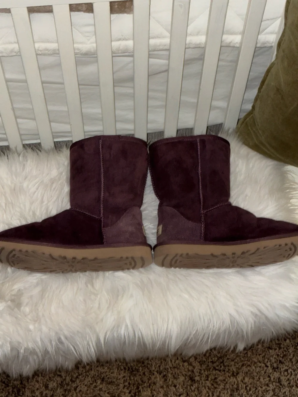 UGG cozy suede